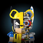 Mechanical Bear MOC Building Set