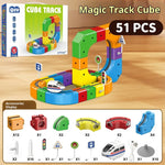 Magico Rail Cube™ Electric Magnetic Track Set