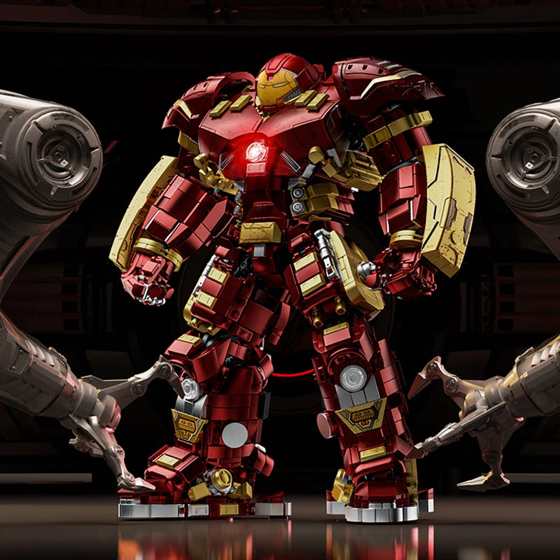 TitanForge Mecha Building Set