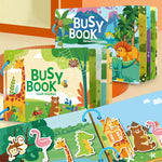 Montessori Busy Book Quiet Activity Binder