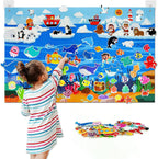 Felt Story Board Set for Kids
