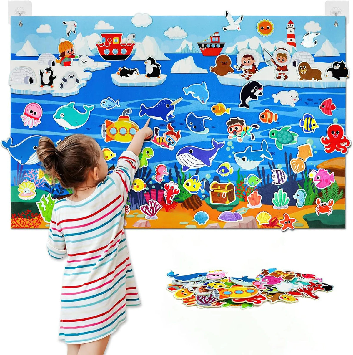 Felt Story Board Set for Kids