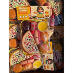 Toddler Chef Play Food Cutting Set