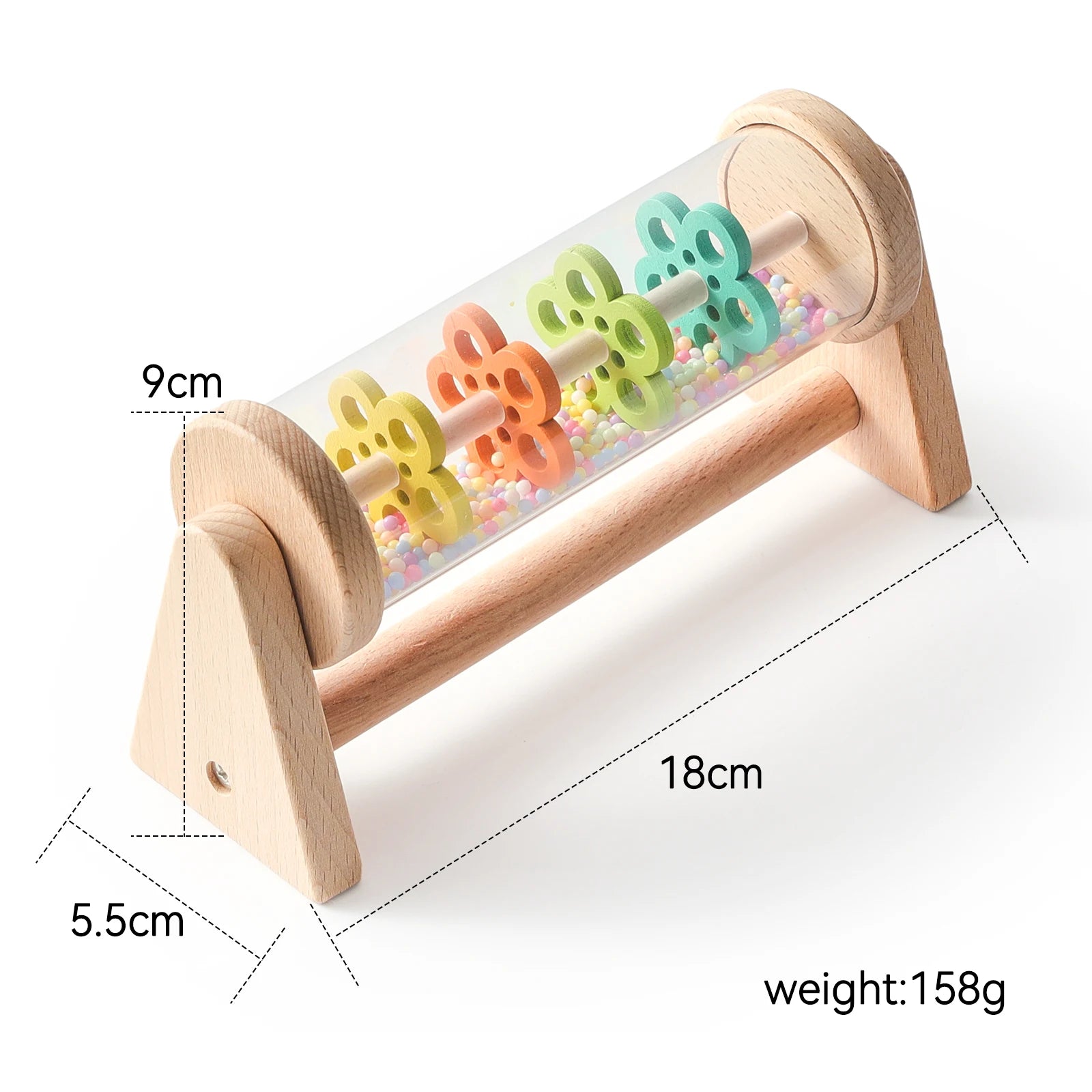 Montessori Rain Stick Rattle