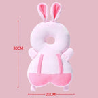 Anti-Fall Baby Backpack – Soft Head Protection