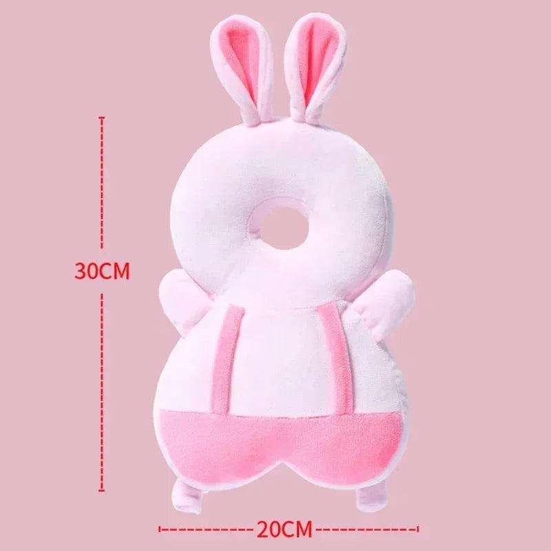 Anti-Fall Baby Backpack – Soft Head Protection