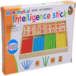 Montessori Education Wooden Counting Sticks