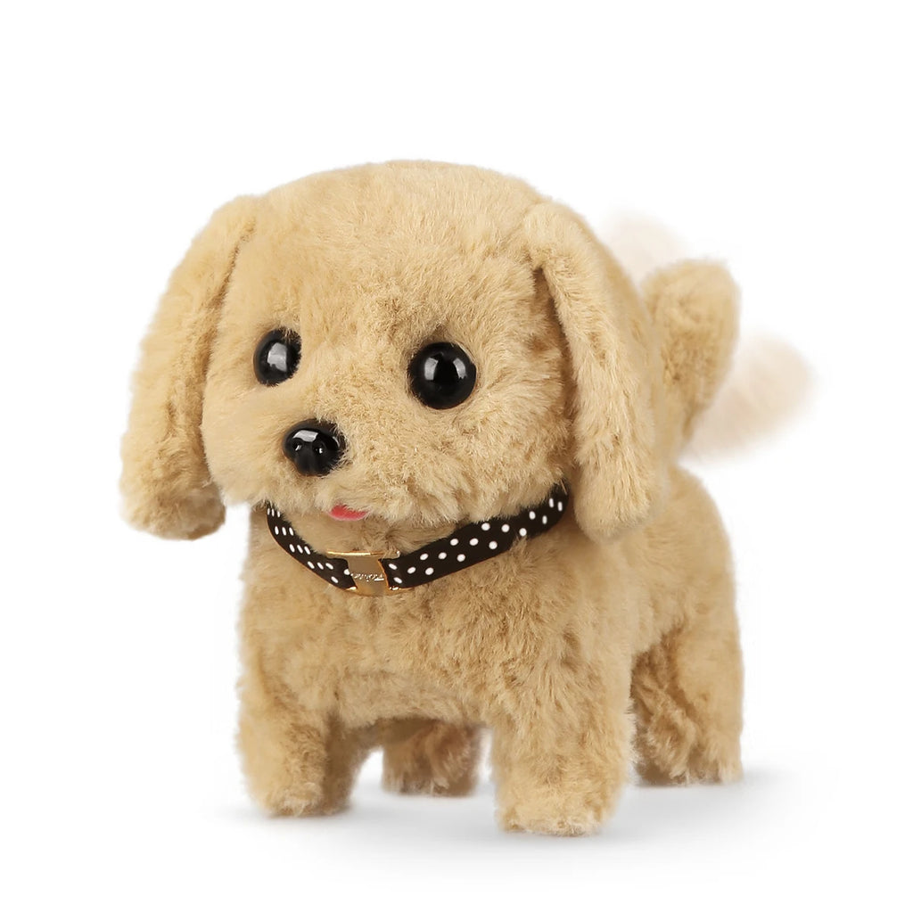 Electric Walking Plush Puppy