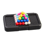 IQ Pyramid Bead Puzzle (120 Challenges)