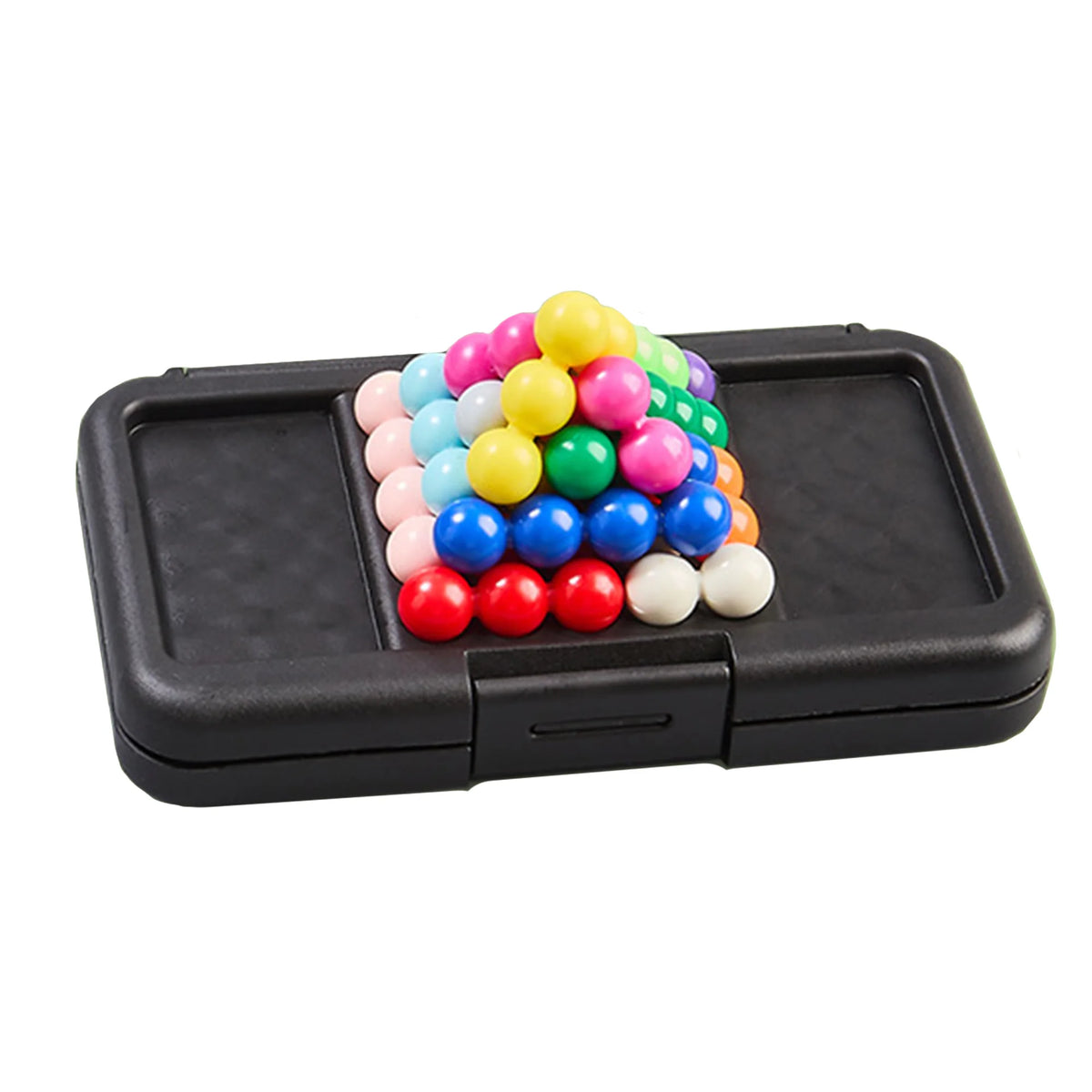 IQ Pyramid Bead Puzzle (120 Challenges)
