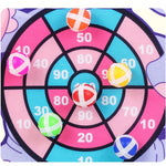Kids Educational Dart Board Set