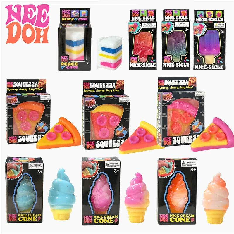SnackSquish Sweet Treats Fidget Toy