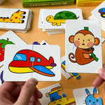 32-Piece Toddler Matching Cards
