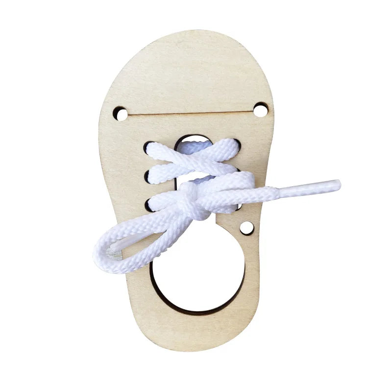 Montessori DIY Wooden Busy Board