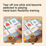 Bubble Magic Sticker Math Quiet Book