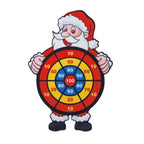 Kids Dart Board Set – Soft Sticky Ball Target Game