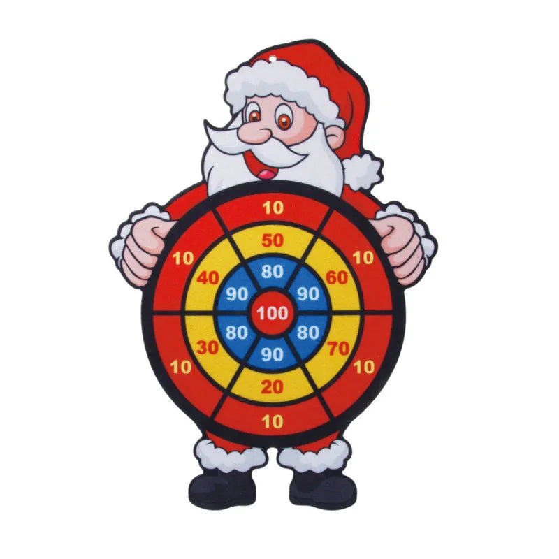 Kids Dart Board Set – Soft Sticky Ball Target Game