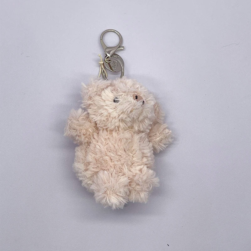 Cute Plush Keychain Charms (30+ Designs)