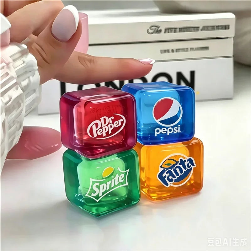 FizzCube Mini Soda Squishy Cubes