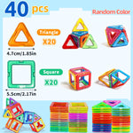 Magnetic Building Blocks