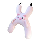 SnuggleSafari™ Kids Travel Pillow (Animal Plush Neck Support)