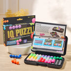 IQ Pyramid Bead Puzzle (120 Challenges)