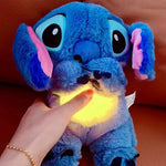 Stitch Breathing Plush Doll with Music & Light