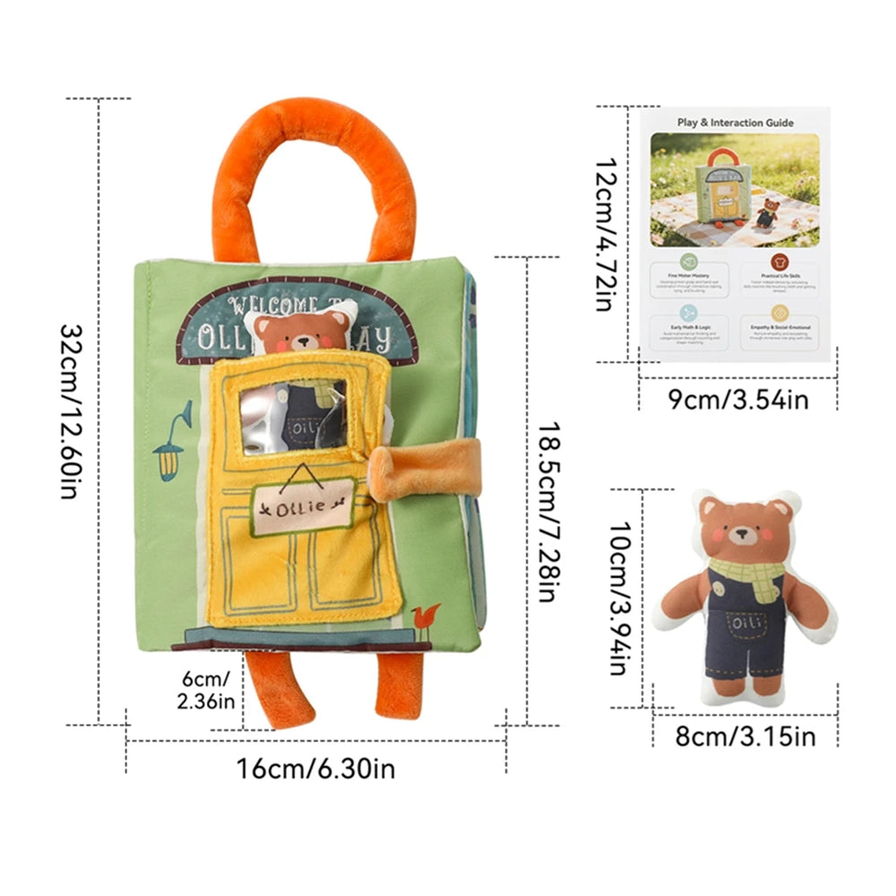 Montessori Baby Sensory Busy Toy Collection
