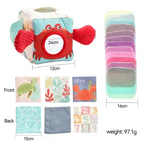 Montessori Baby Sensory Busy Toy Collection