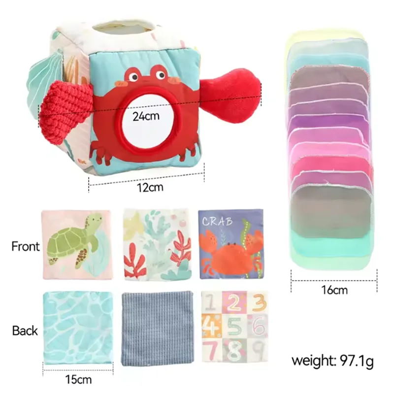Montessori Baby Sensory Busy Toy Collection