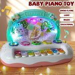 Kids Musical Piano Toy – Animal Sounds Keyboard (8 Keys)