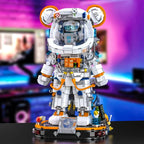 PANLOS Astronaut Teddy Bear Building Set