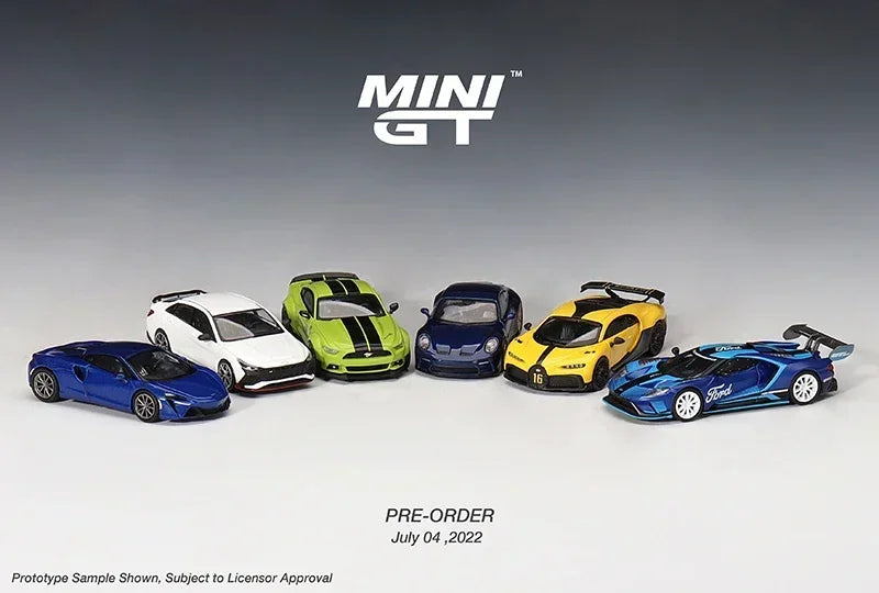 TSM Model 1:64 Diecast Car