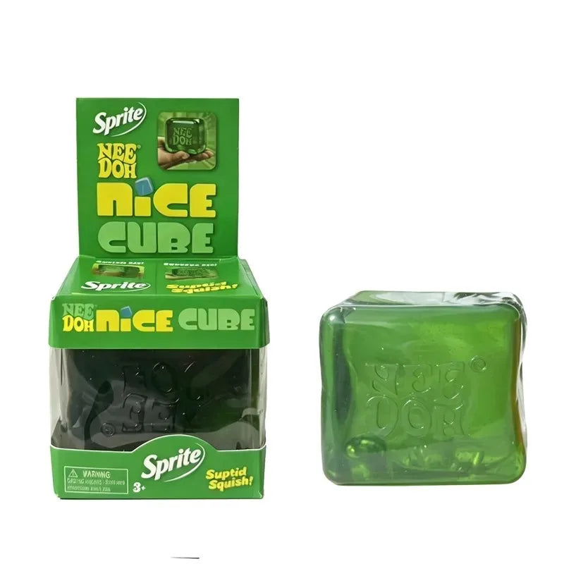 FizzCube Mini Soda Squishy Cubes