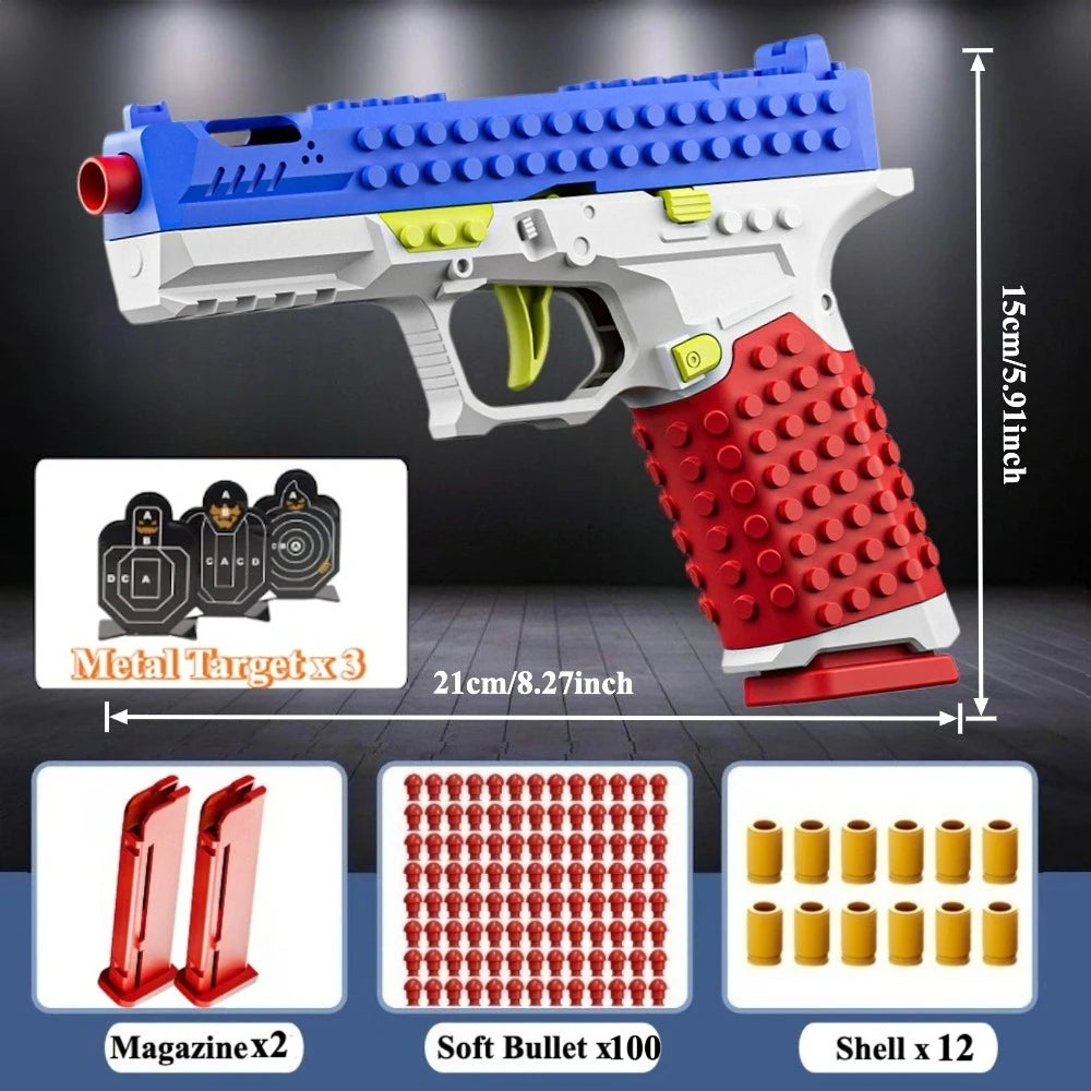 BrickBlaze Building Block Blaster