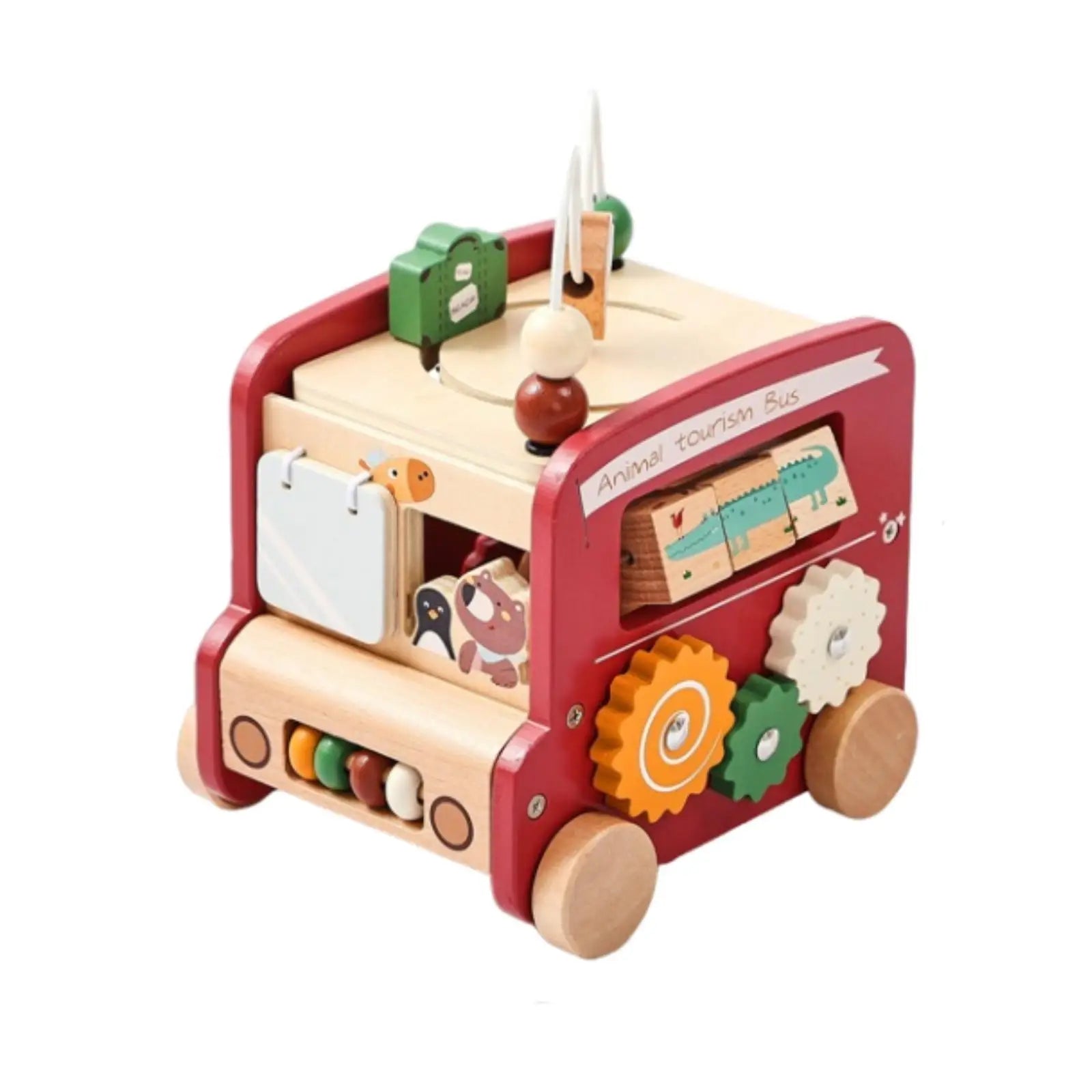 Montessori Wooden Multi-Activity