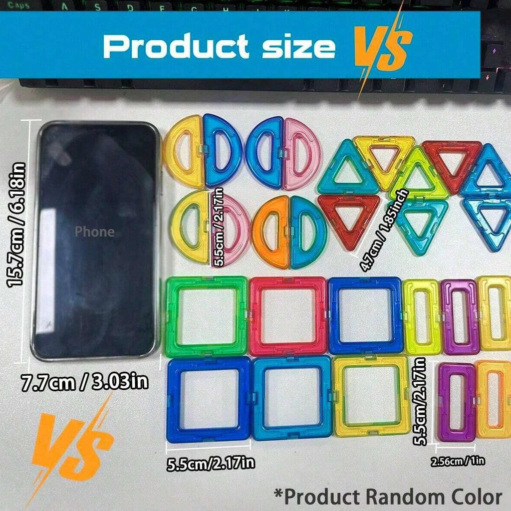 Magnetic Building Blocks