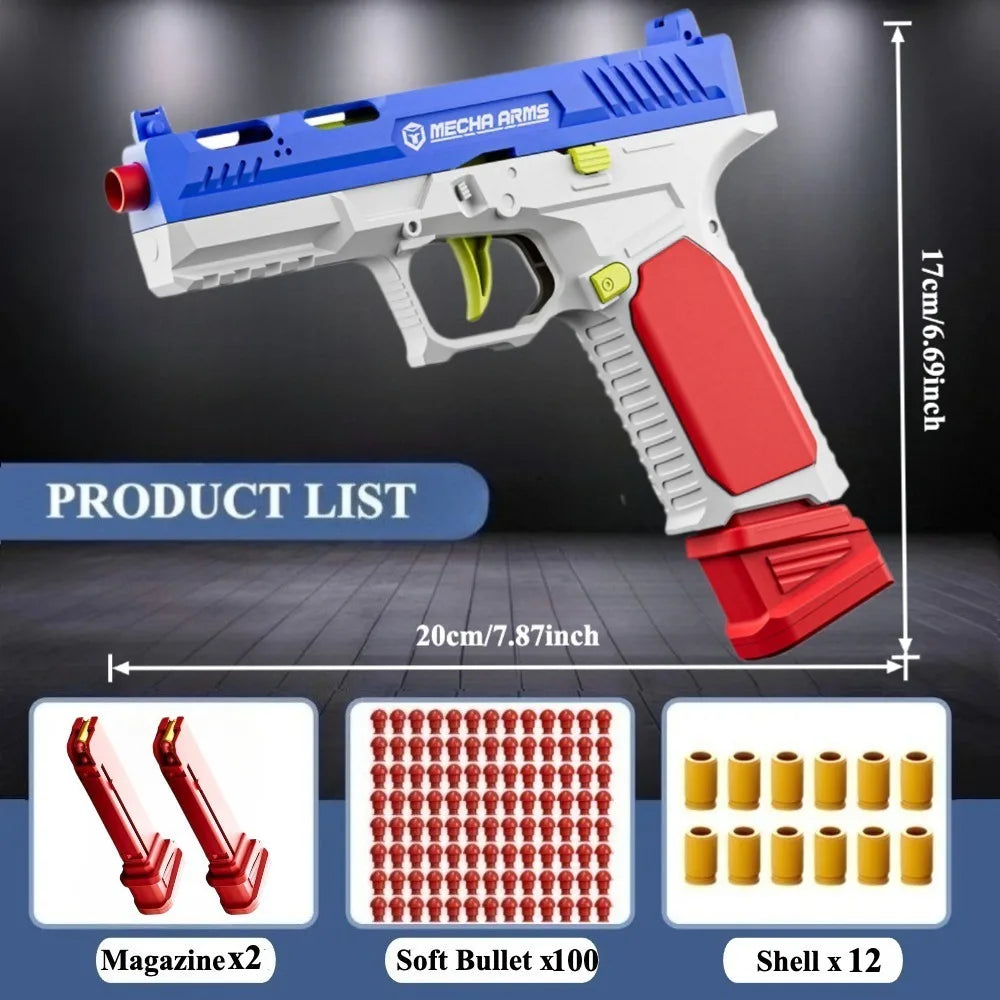 BrickBlaze Building Block Blaster