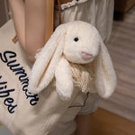 Kawaii Long-Ears Rabbit Plush Pillow – Soft Healing Bunny Doll