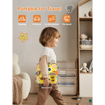 Montessori Giraffe Busy Board Quiet Book