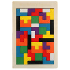 3-in-1 Montessori Wooden Puzzle Board, photo 6