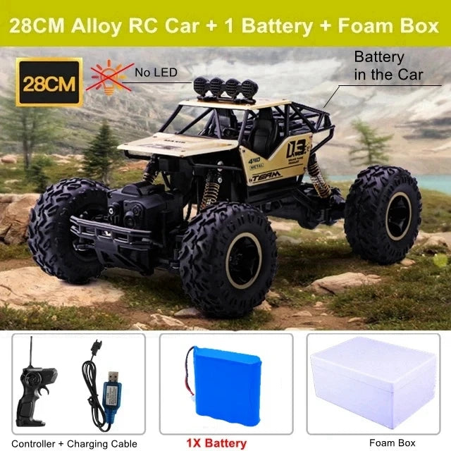 Oike™ RC Off-Road Climbing Vehicle – 4WD