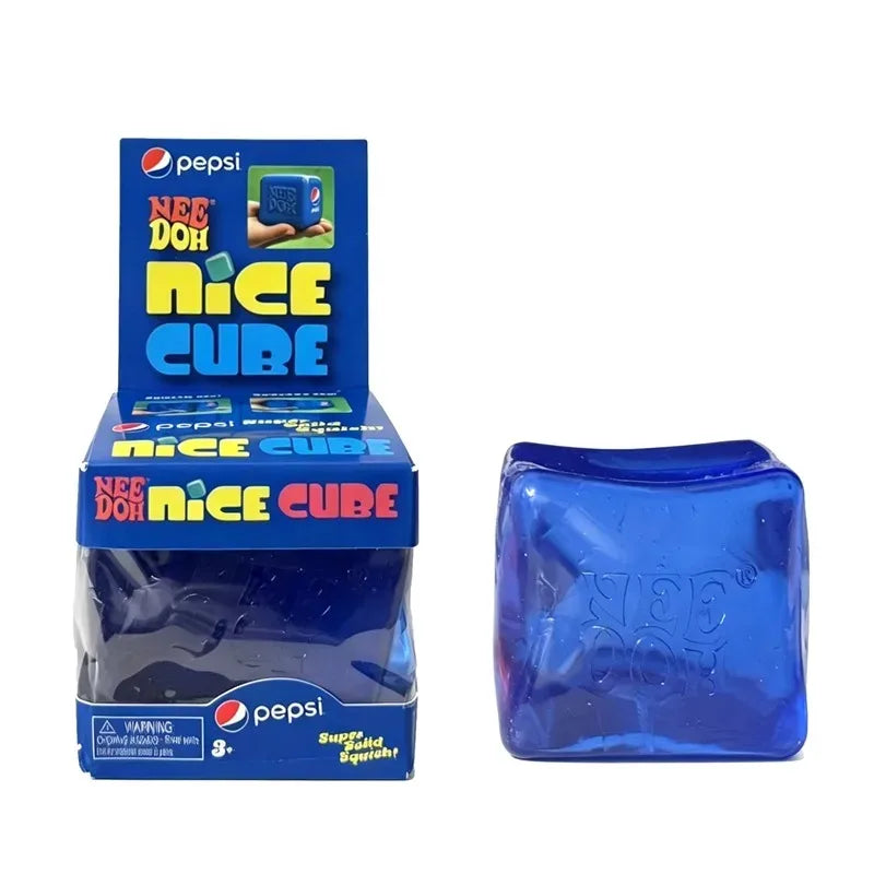 FizzCube Mini Soda Squishy Cubes