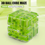 MazeCube 3D Puzzle Cube