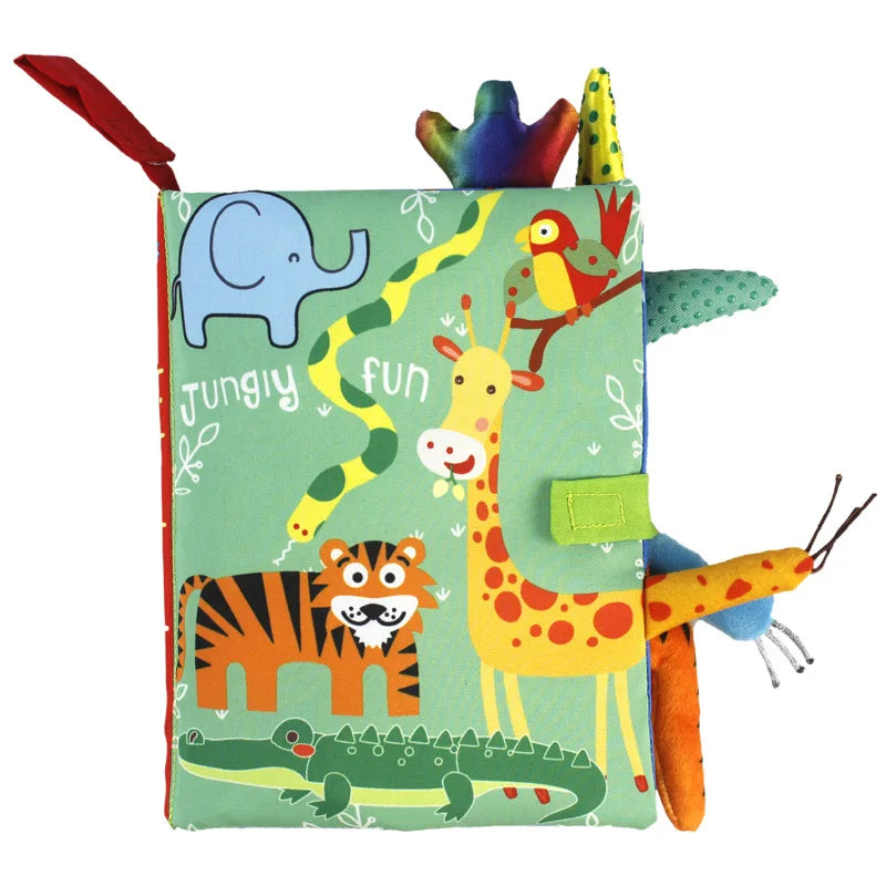 Tiny Explorer's Interactive Cloth Book