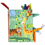 Tiny Explorer's Interactive Cloth Book