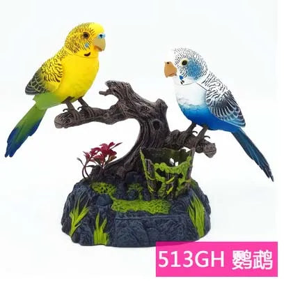 BirdieBuzz – Interactive, Sound-Activated Joy!