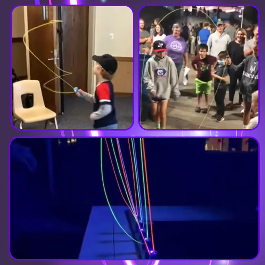 String Rope Glow in The Dark Launcher