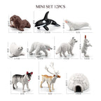 Realistic Ocean Animal Figurines Set