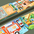 Reusable Vehicle Sticker Quiet Book